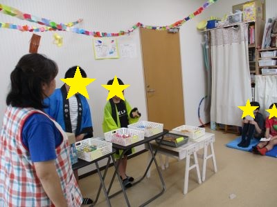 【デイ】夏休みのお楽しみ☆お店屋さん