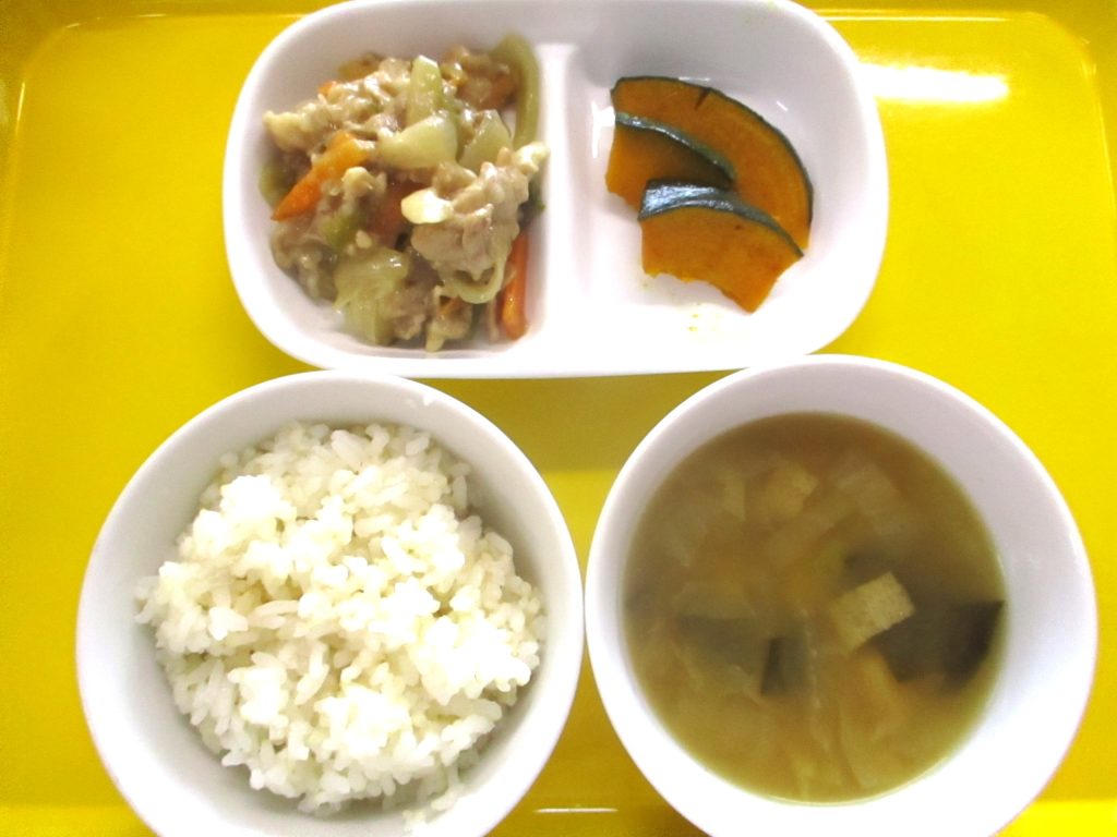 きょうのきゅうしょく10月15日