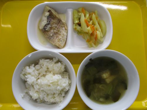 5月9日「調理体験」さくら組