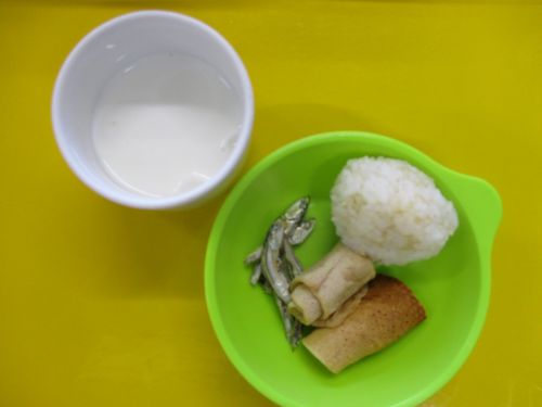 5月14日　午後おやつの様子