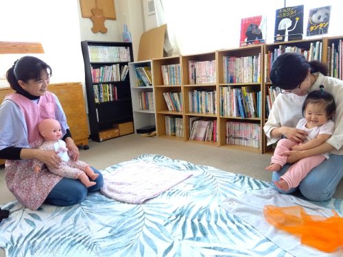 ベビーマッサージ第2、４木曜日
