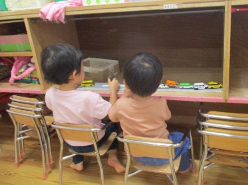 のぞいてみよう☆