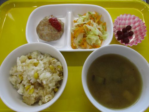 7月29日（火）　ラップおにぎり！