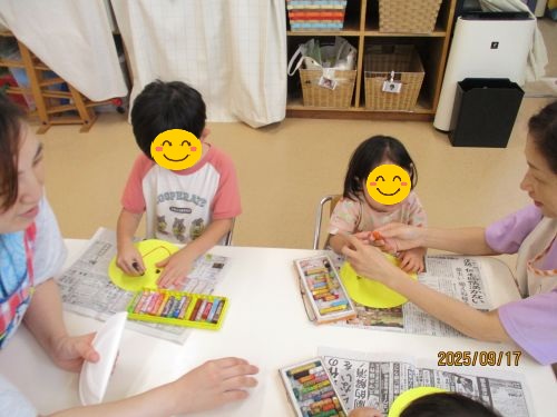 十五夜うさぎを作りました！