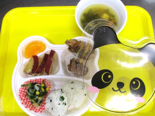 10月3日「がんばれ~弁当🎵」