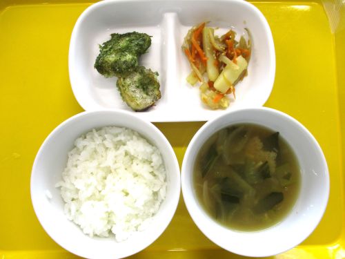 10月10日＜年長児調理体験＞