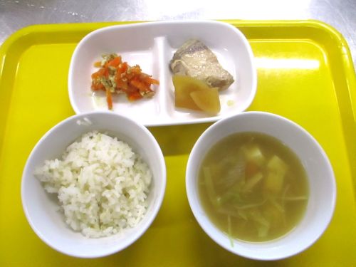 12月1日（月）「人参しりしり」