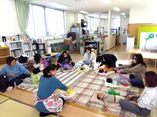 ベビーマッサージ(木曜日)