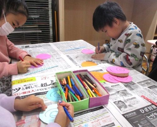 いらっしゃいませ～♫