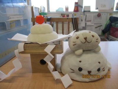 1月の学童つうしん＆くいしんぼう通信🎍