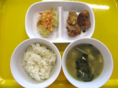 1月5日「ぶりの甘辛揚げ」&「味噌蔵出し」