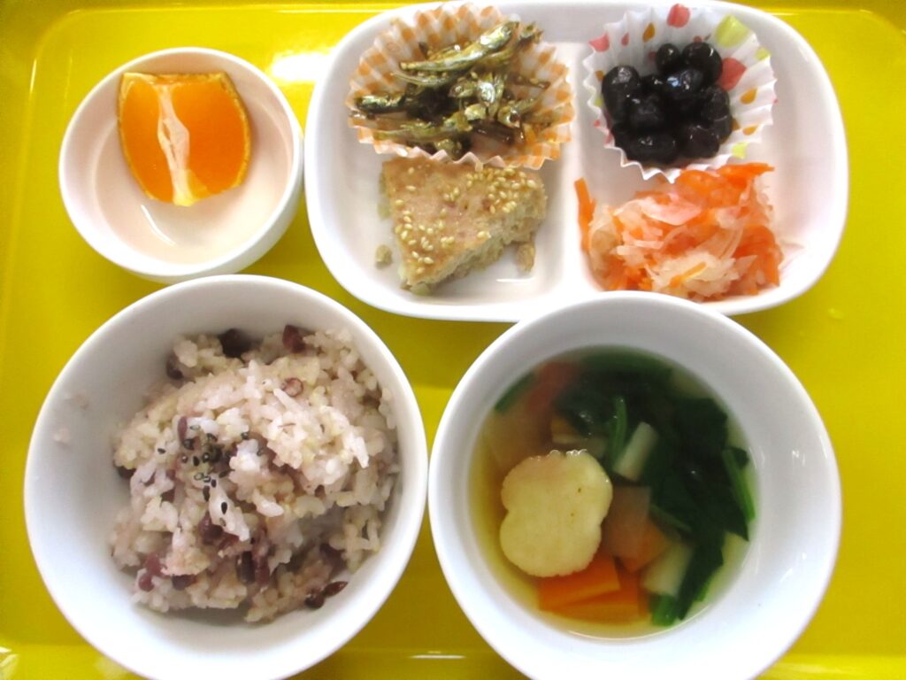 1月6日　おせち料理