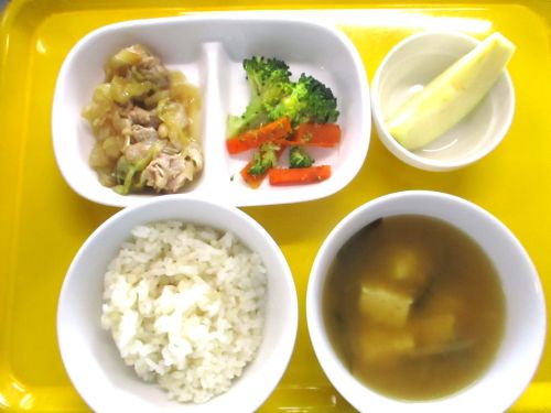 1/30（金）「年中児調理体験」