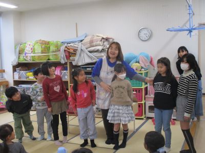 1月のお誕生日会