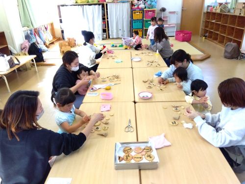 ～アイシングクッキー作り～「たのしいきょうしつ」