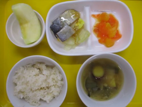 2月25日(水）　れんげ組調理体験　＆　米とぎ