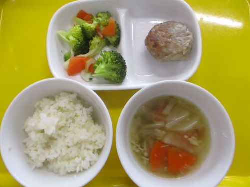 3月18日（水）　れんげ組調理体験＆お米研ぎ