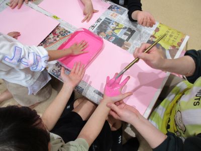 桜の妖精「さくら子ちゃん」作り🌸